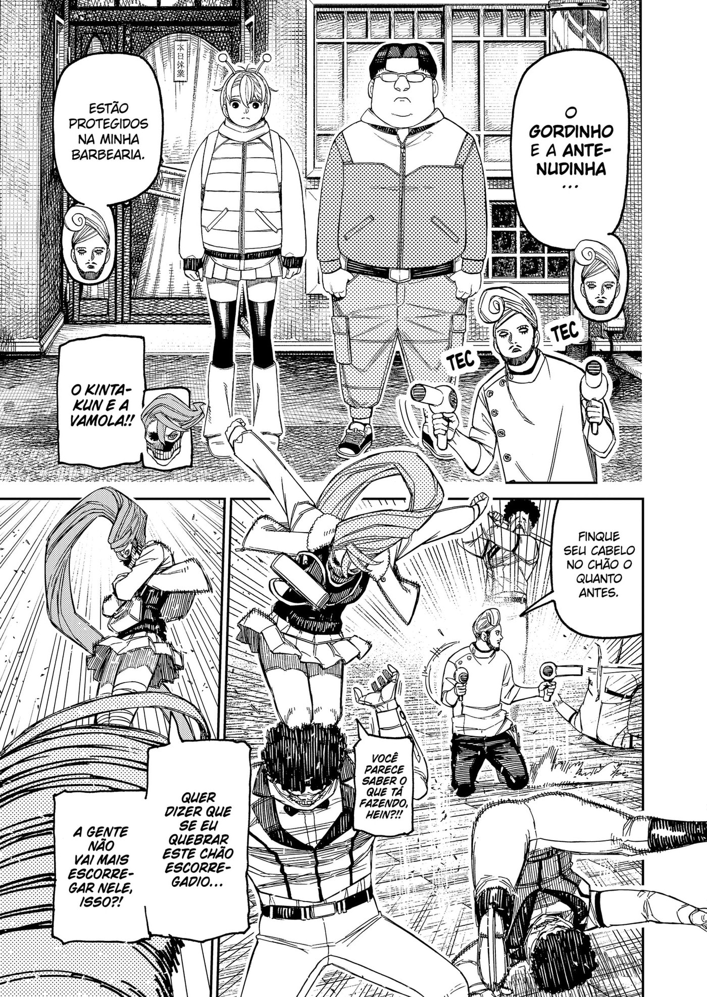 Read Dandadan PT Manga Online