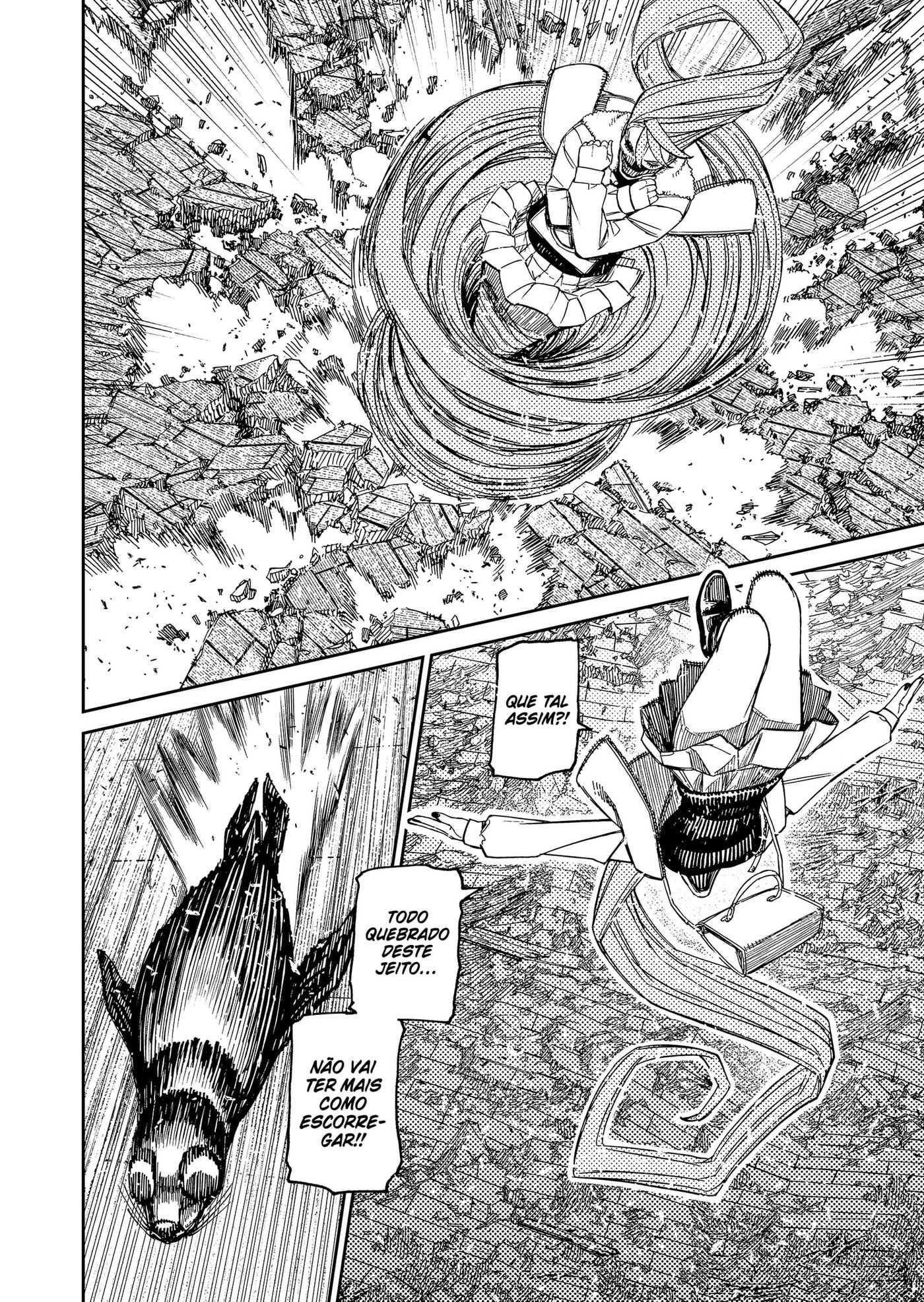 Read Dandadan PT Manga Online