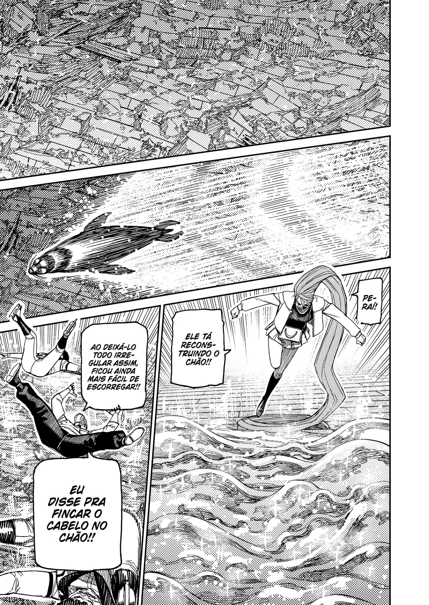Read Dandadan PT Manga Online
