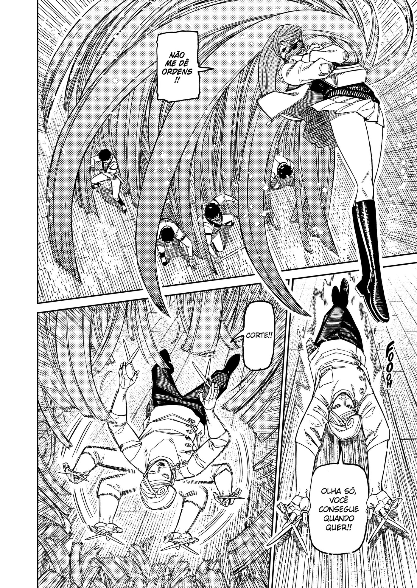 Read Dandadan PT Manga Online