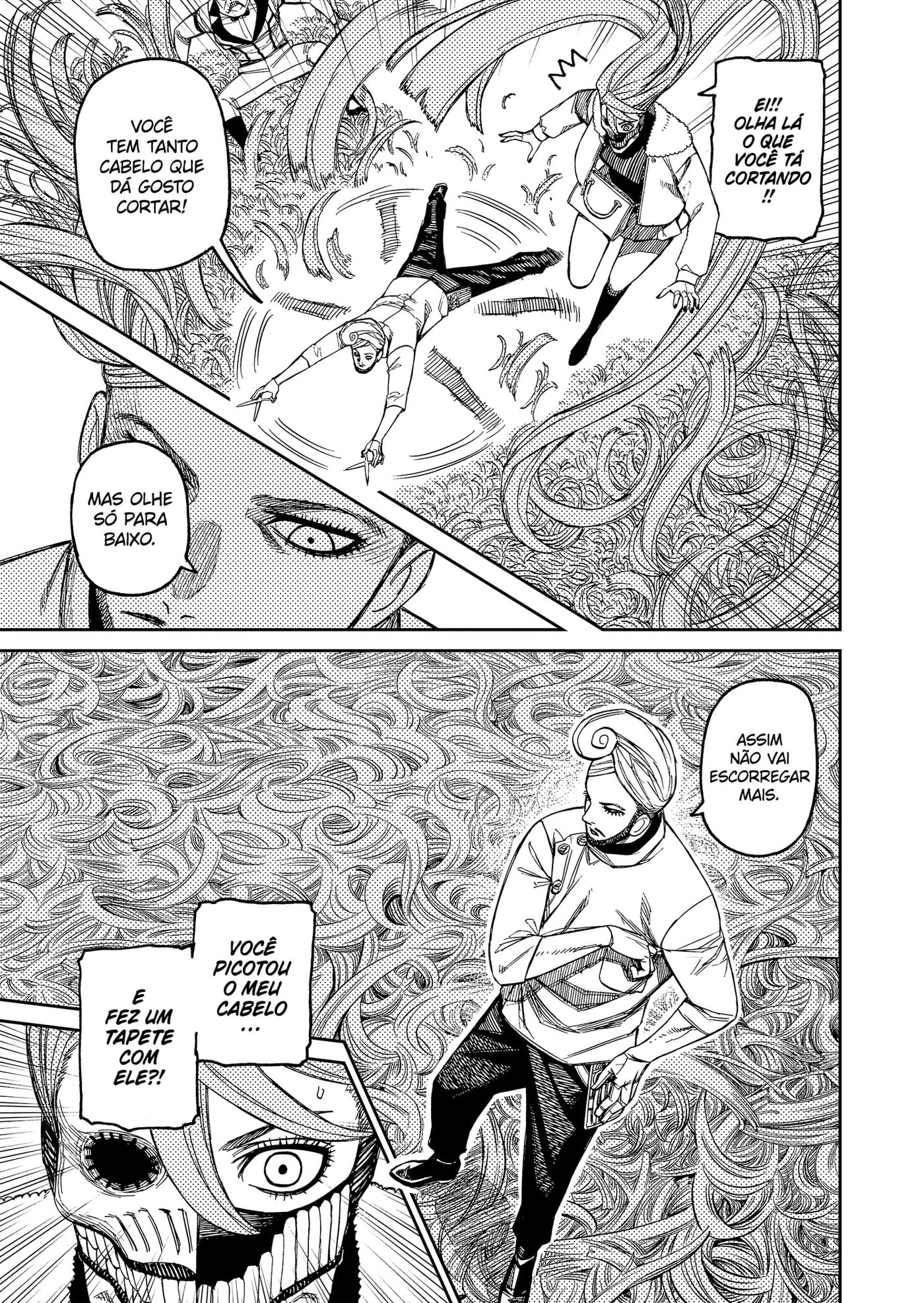 Read Dandadan PT Manga Online