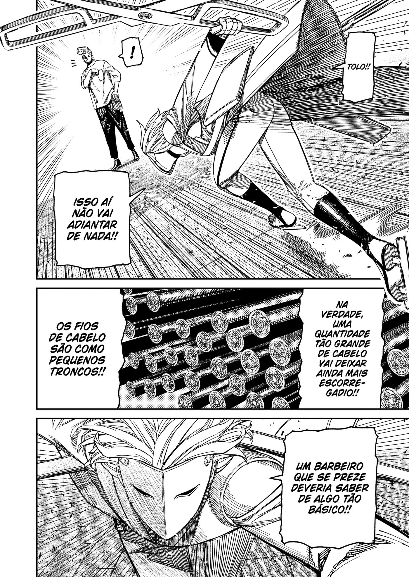 Read Dandadan PT Manga Online