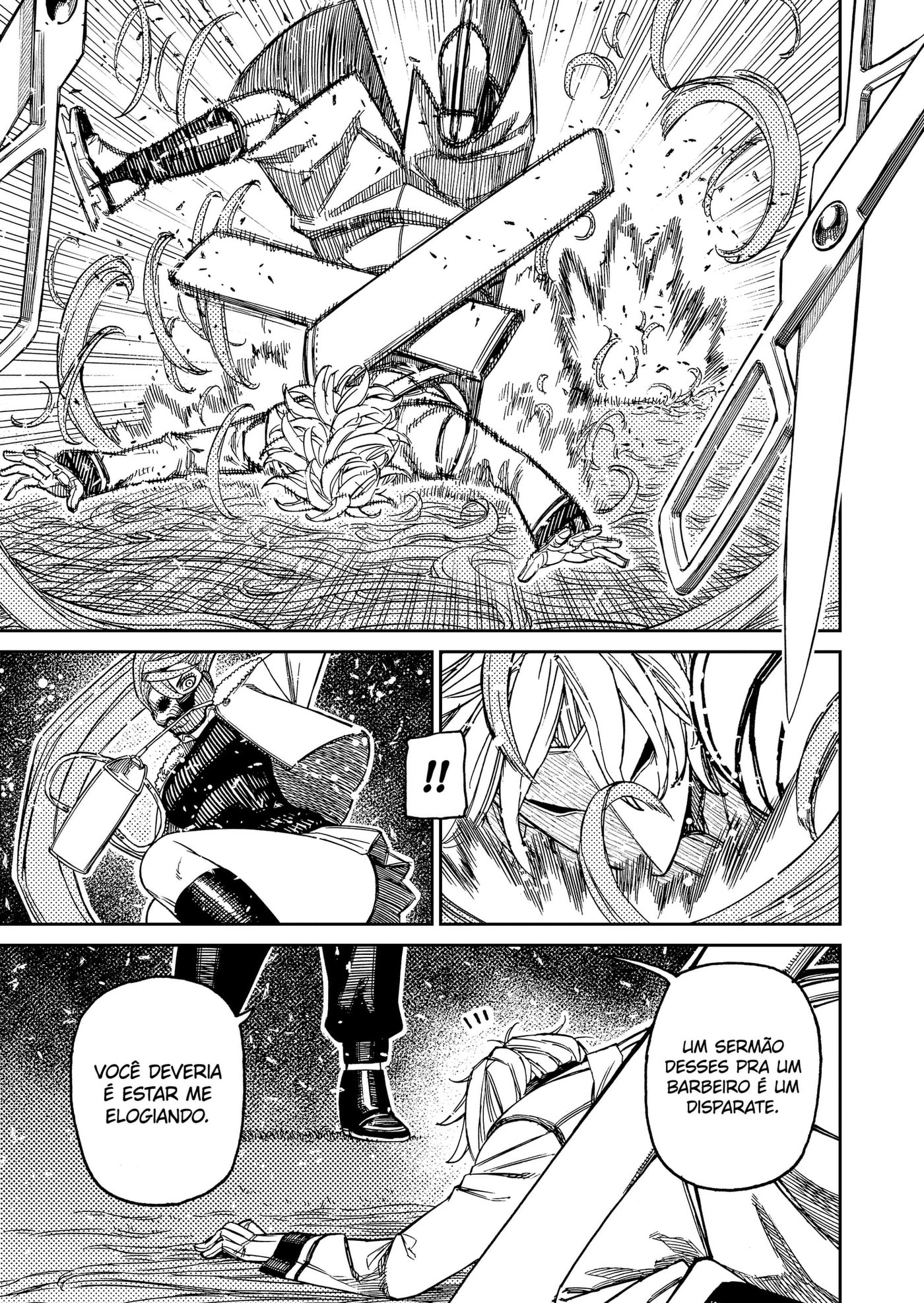 Read Dandadan PT Manga Online