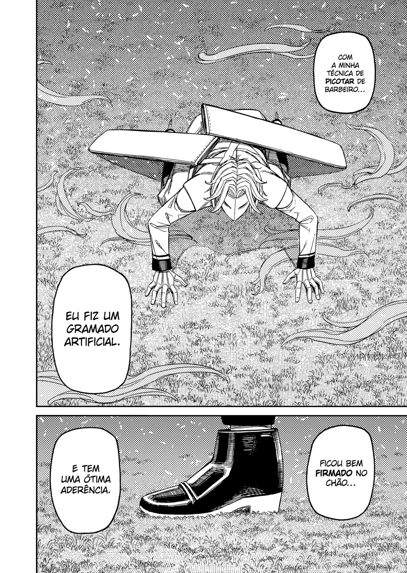 Read Dandadan PT Manga Online