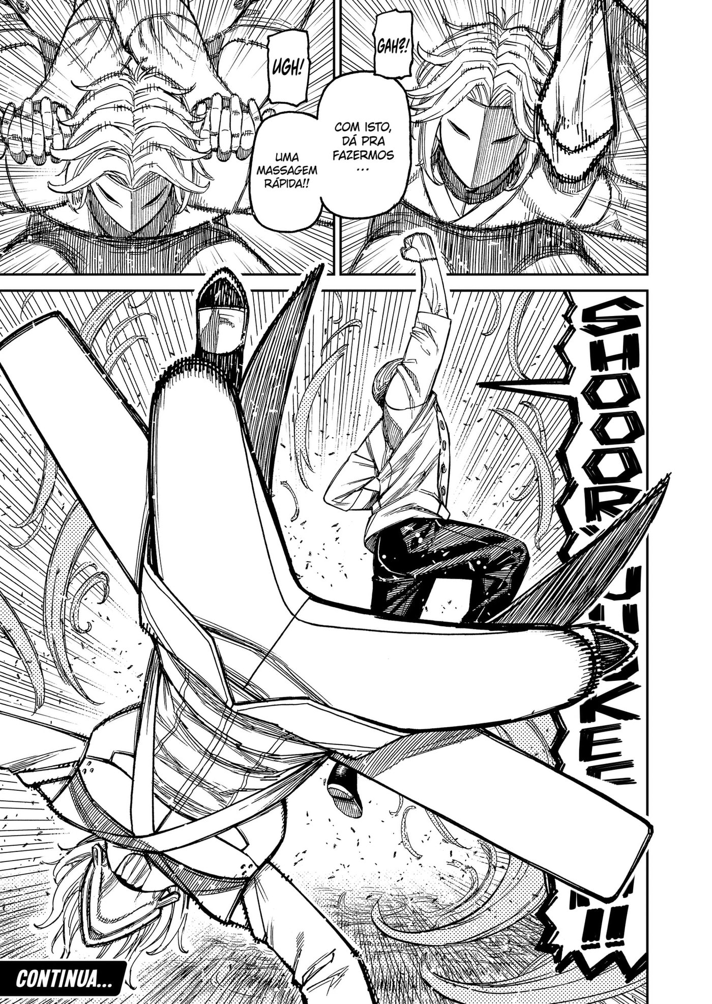 Read Dandadan PT Manga Online