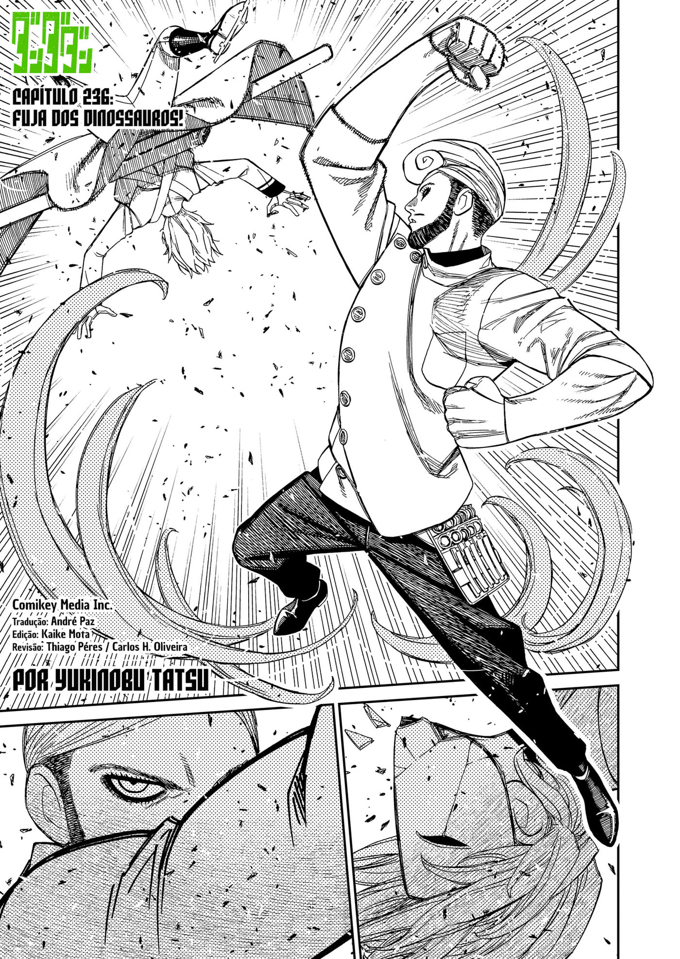 Read Dandadan PT Manga Online