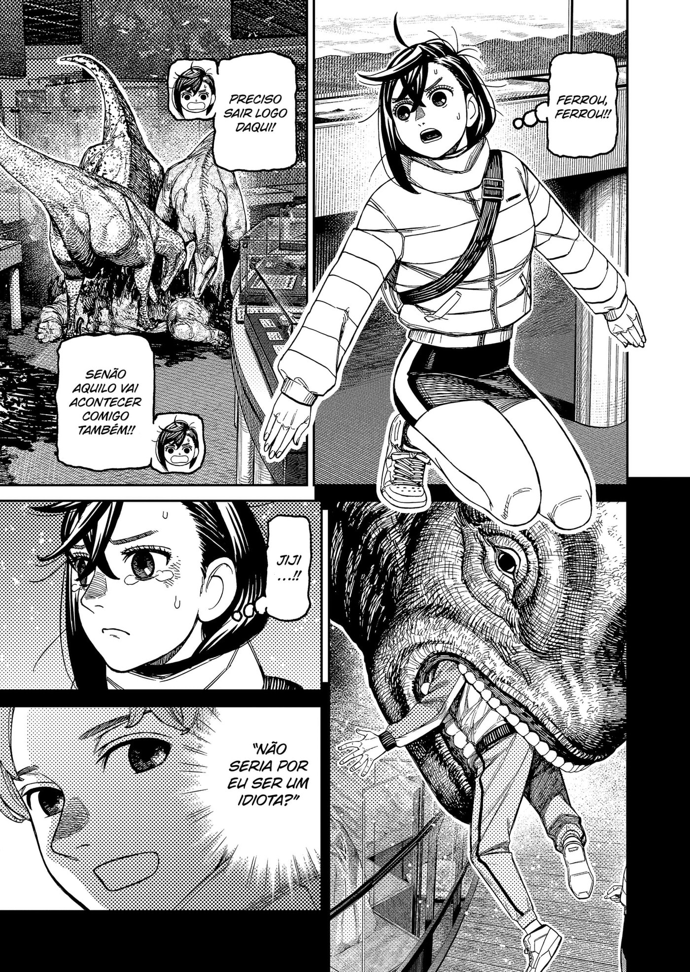 Read Dandadan PT Manga Online