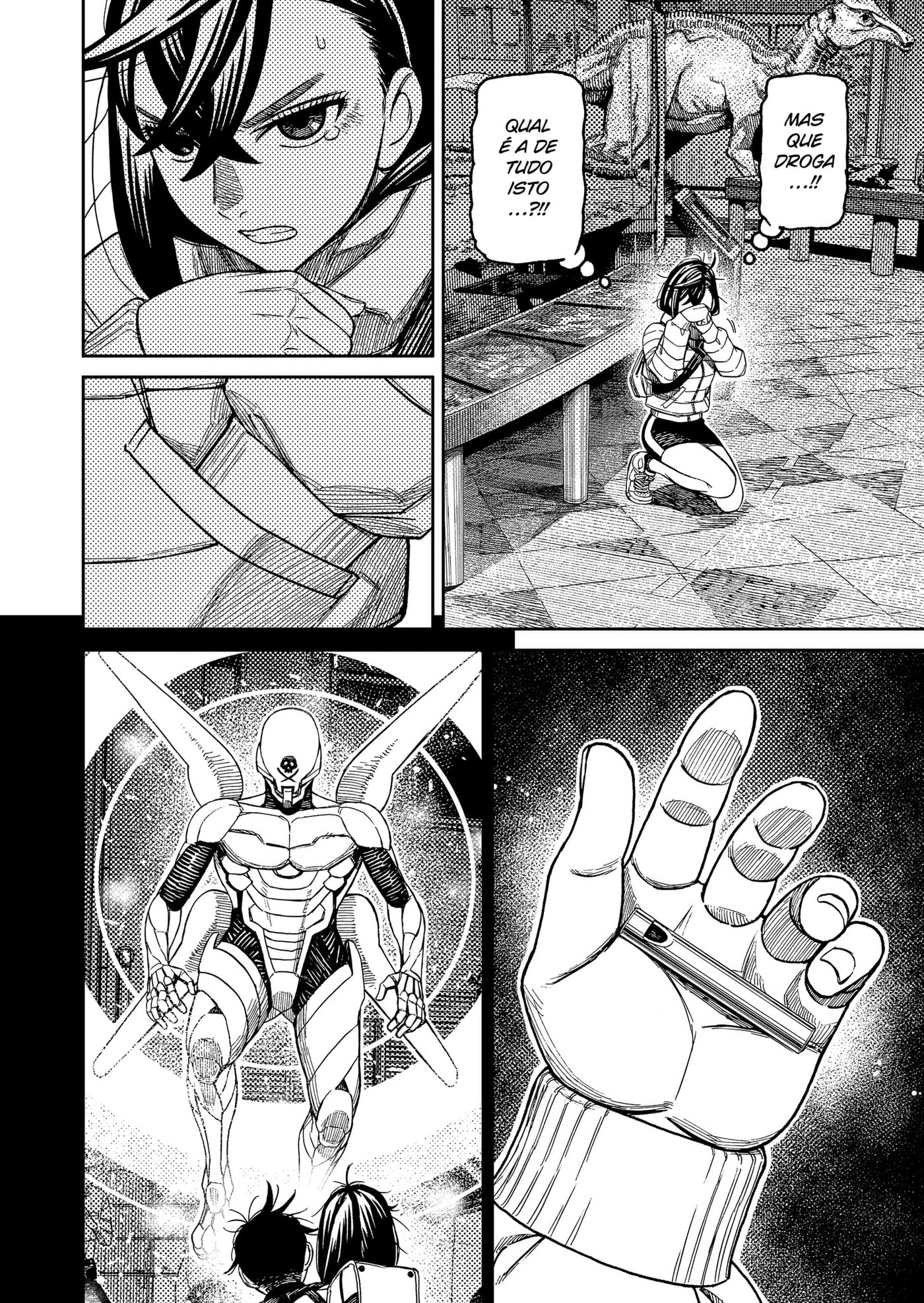 Read Dandadan PT Manga Online