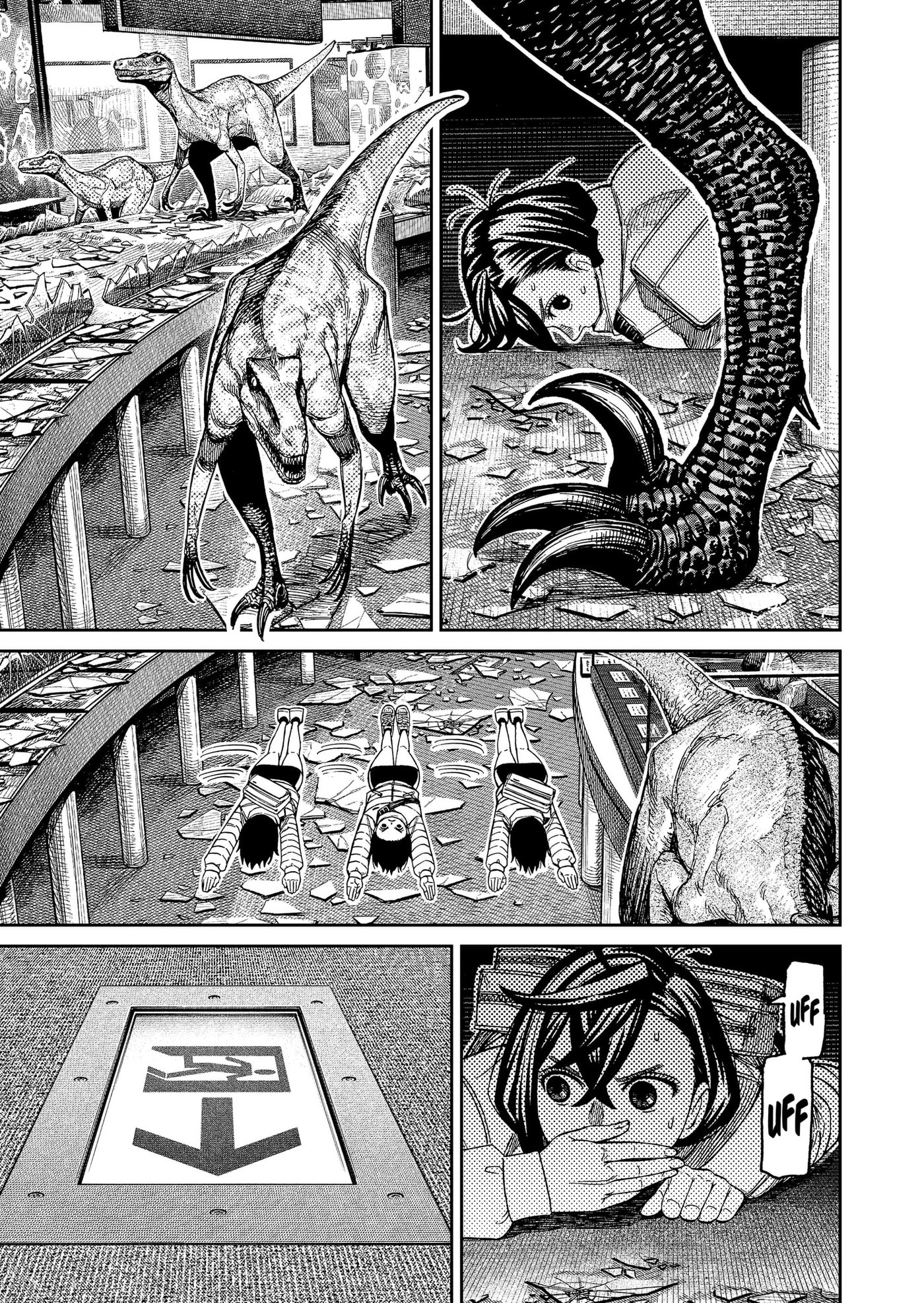 Read Dandadan PT Manga Online