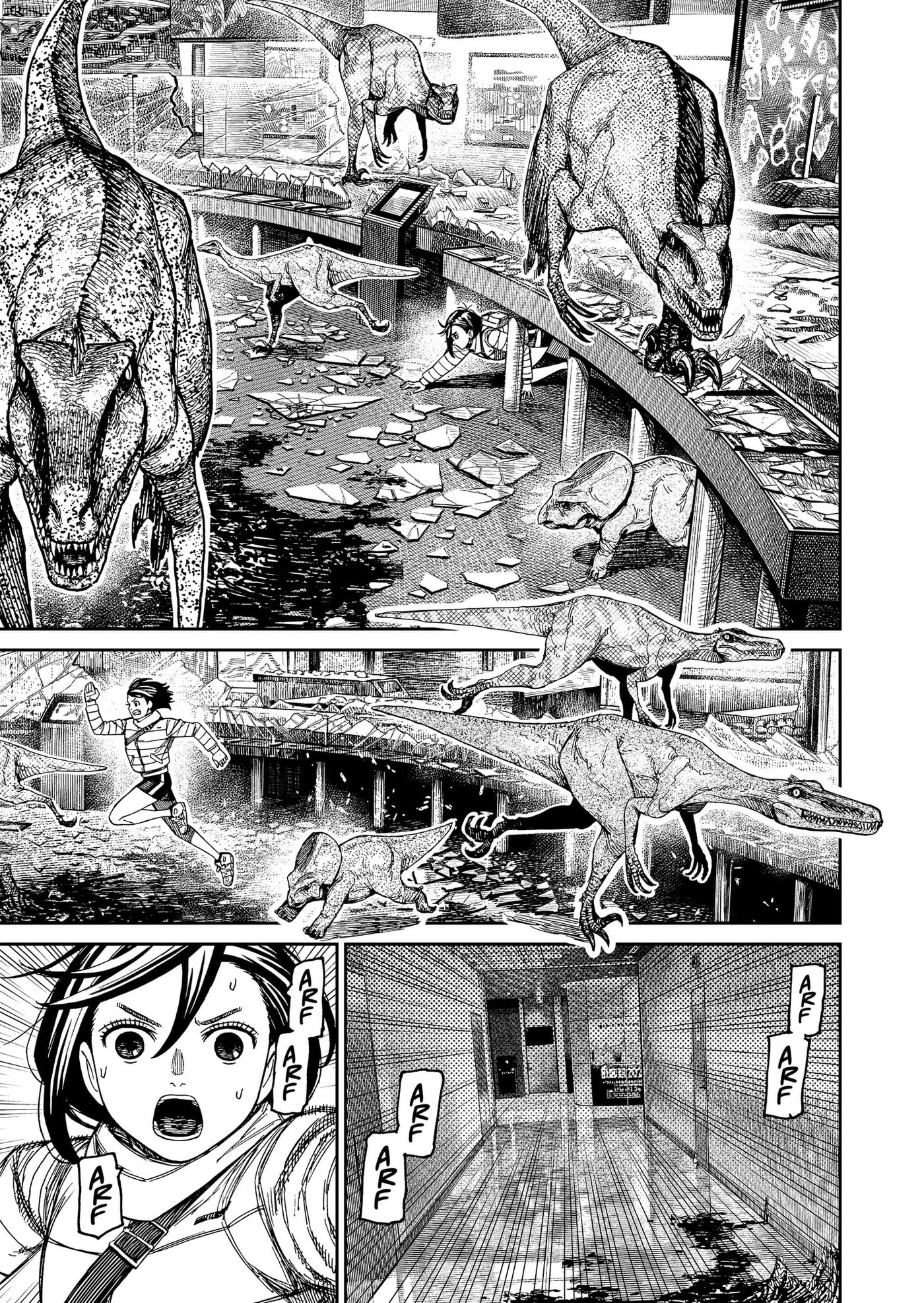 Read Dandadan PT Manga Online