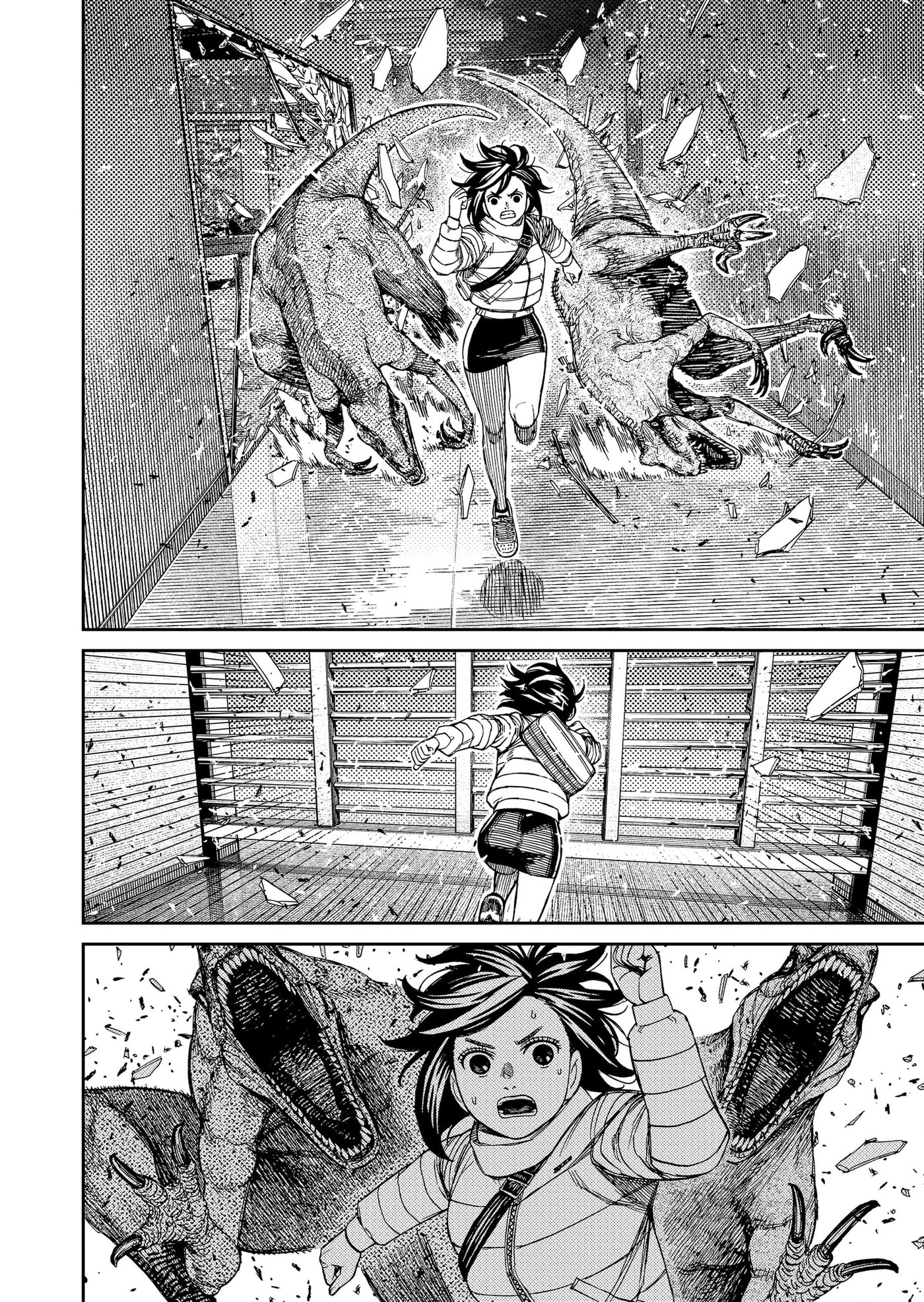 Read Dandadan PT Manga Online
