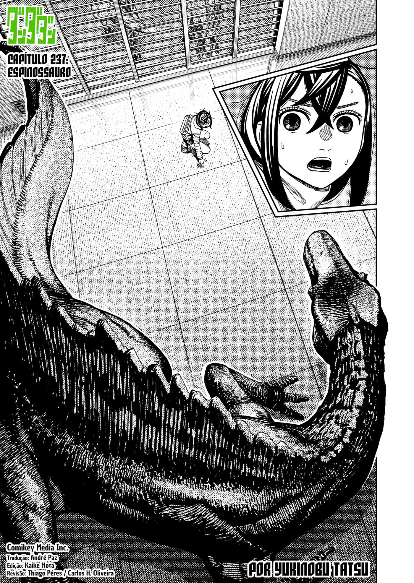 Read Dandadan PT Manga Online