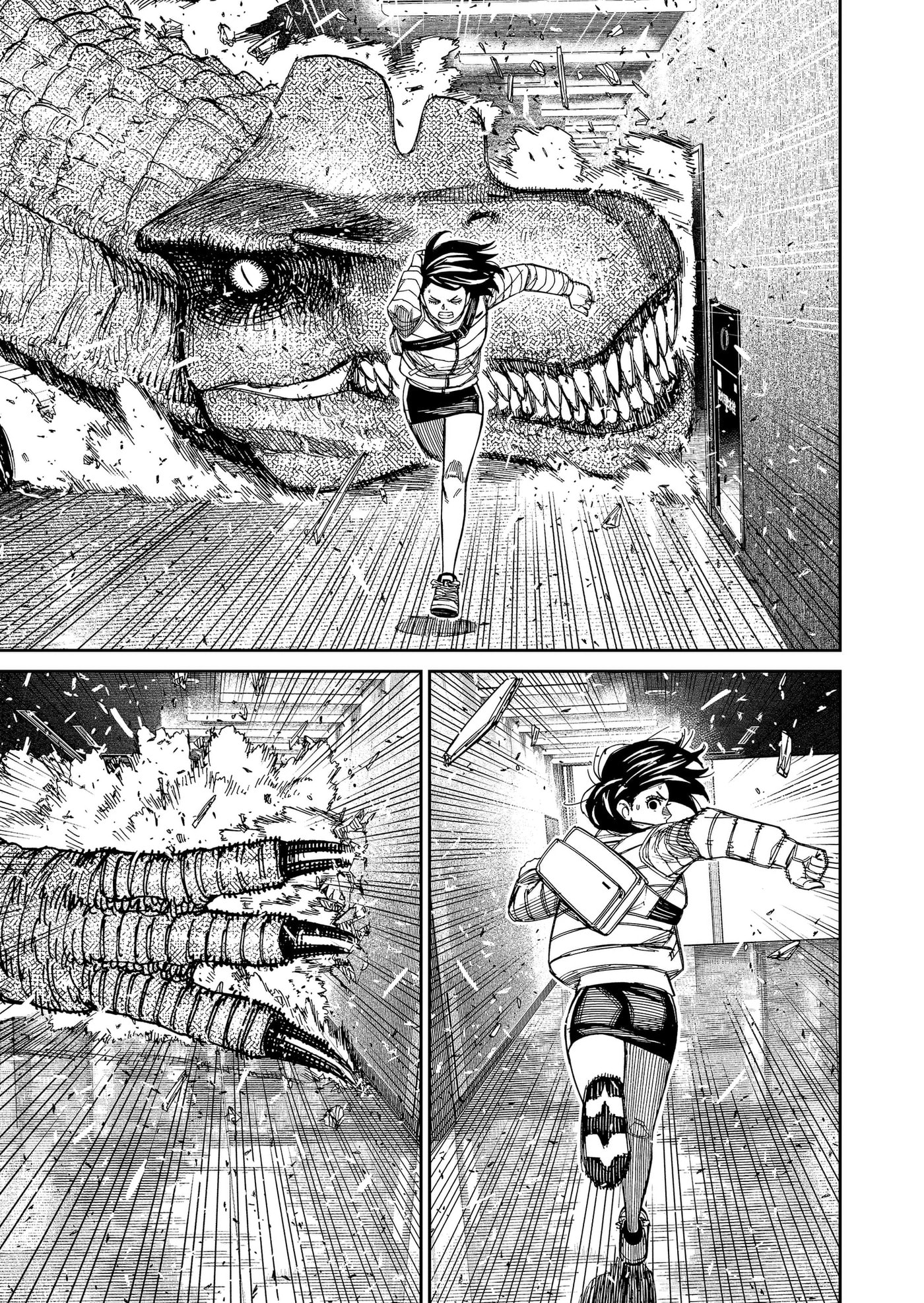 Read Dandadan PT Manga Online