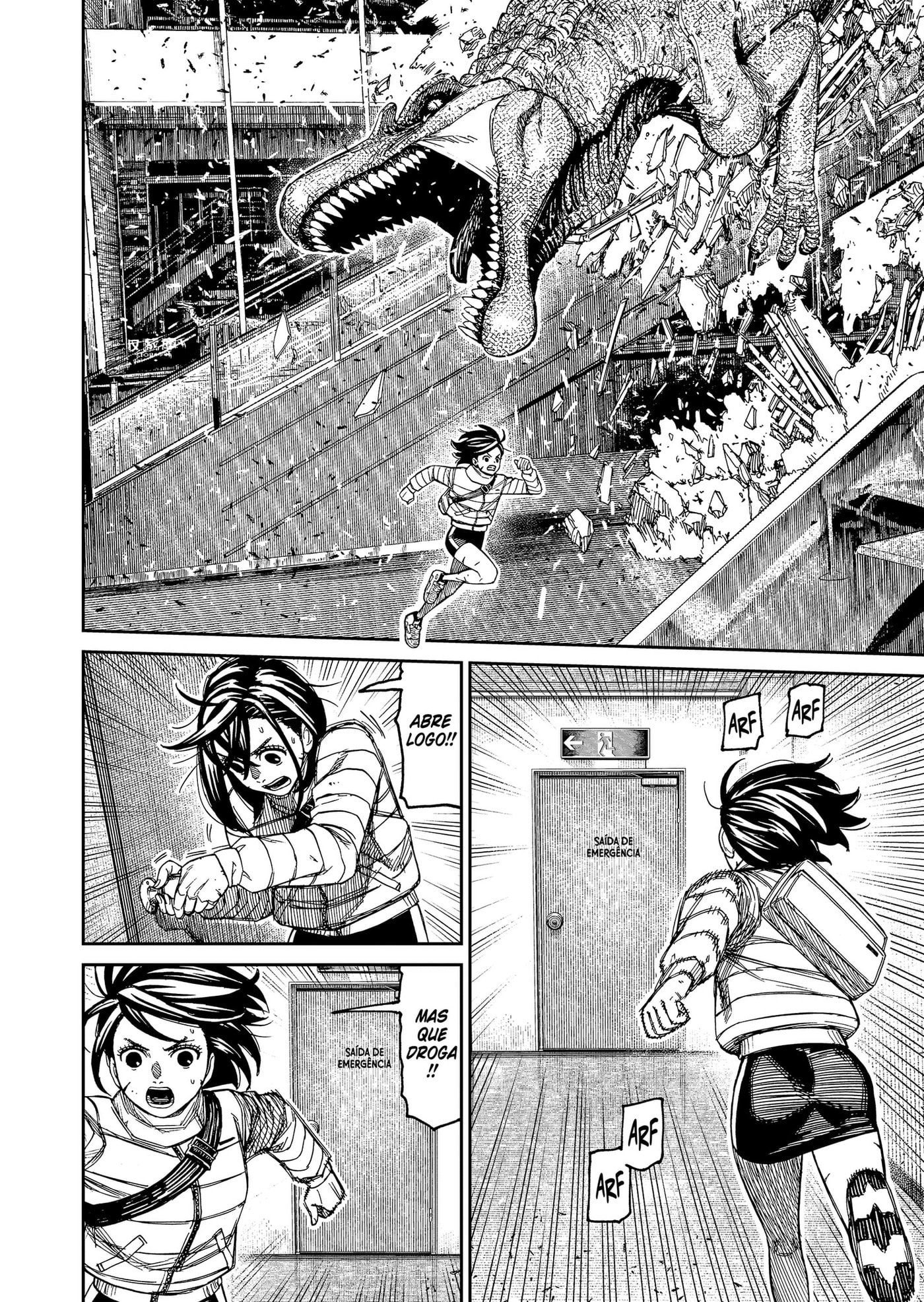 Read Dandadan PT Manga Online
