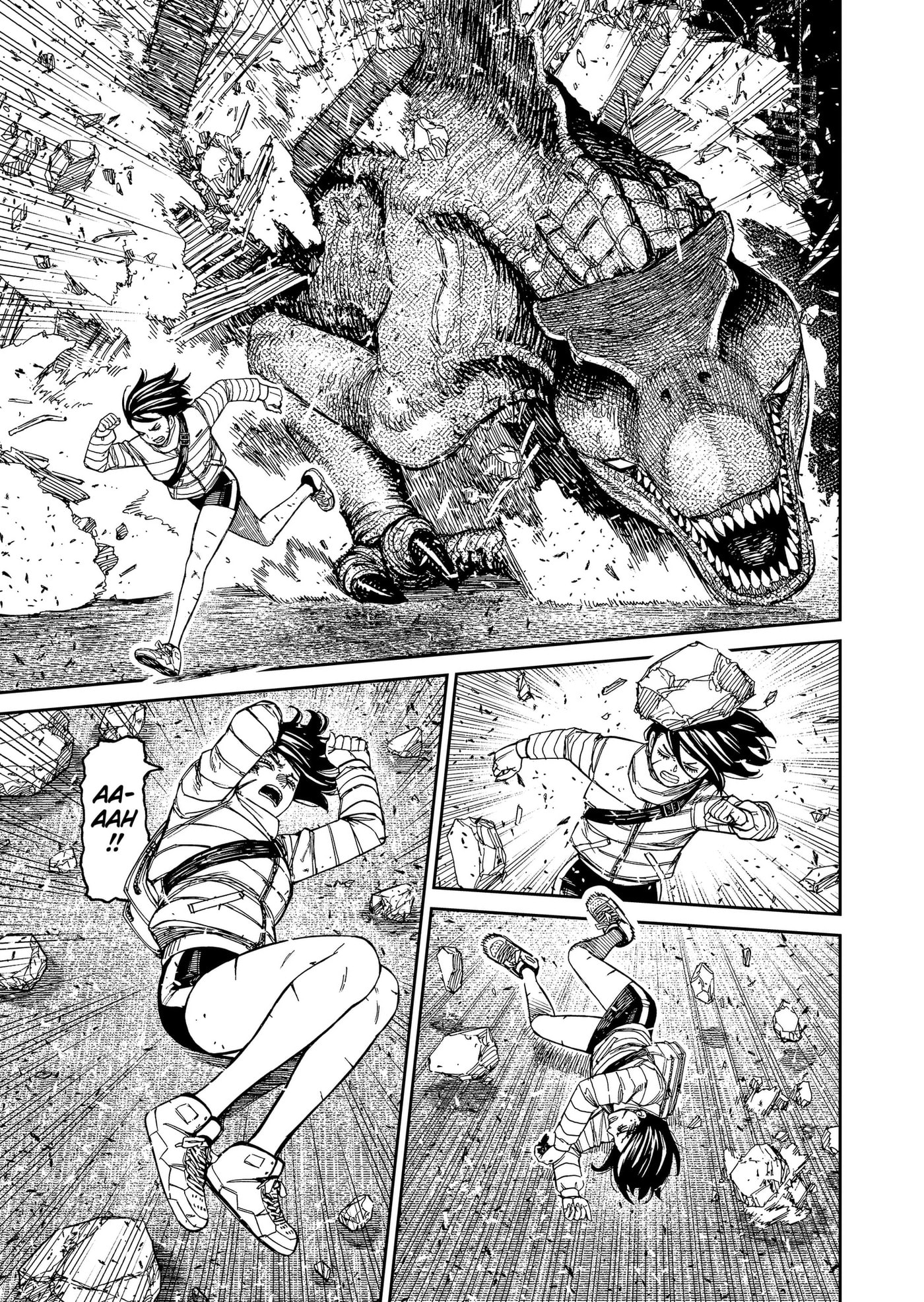 Read Dandadan PT Manga Online