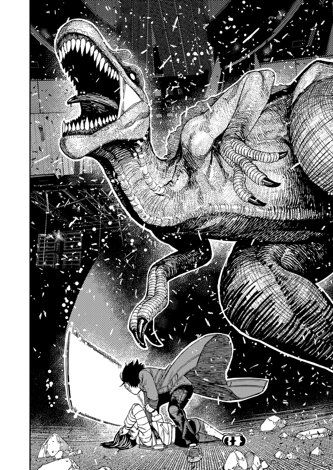 Read Dandadan PT Manga Online