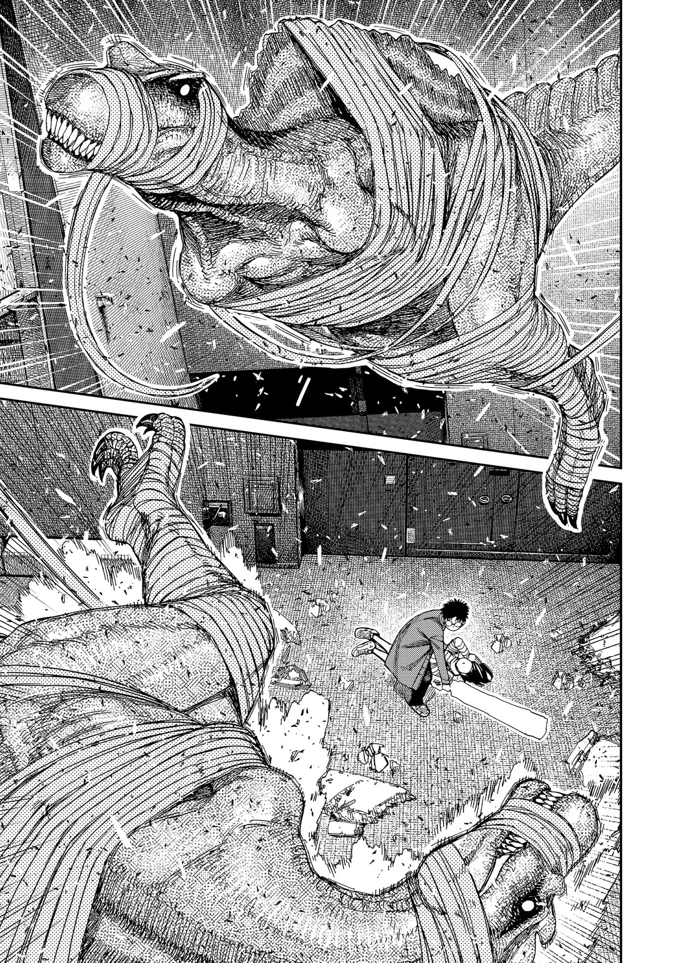 Read Dandadan PT Manga Online
