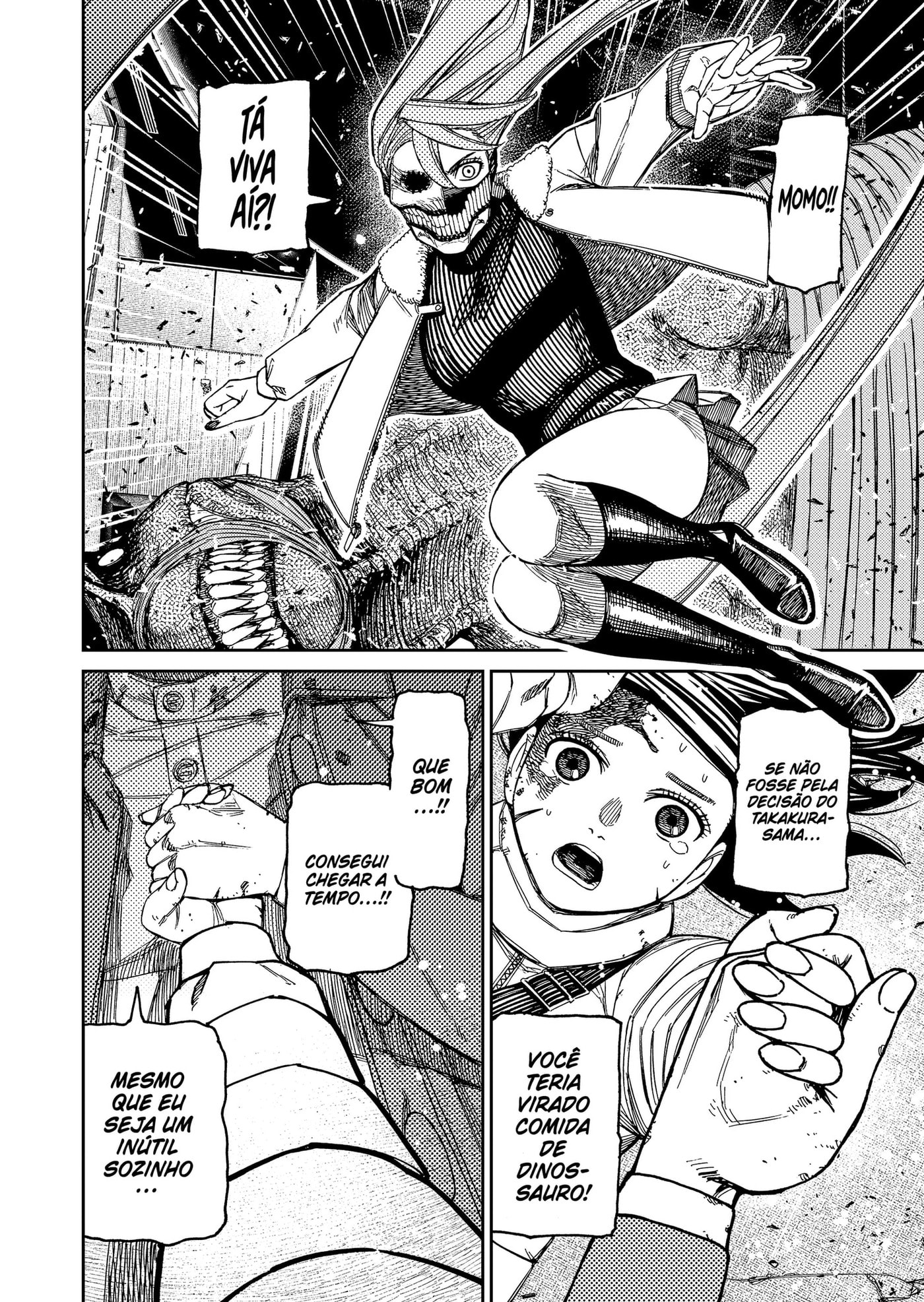 Read Dandadan PT Manga Online
