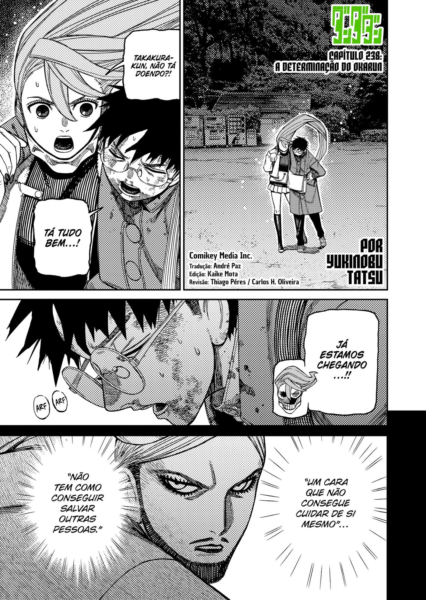 Read Dandadan PT Manga Online