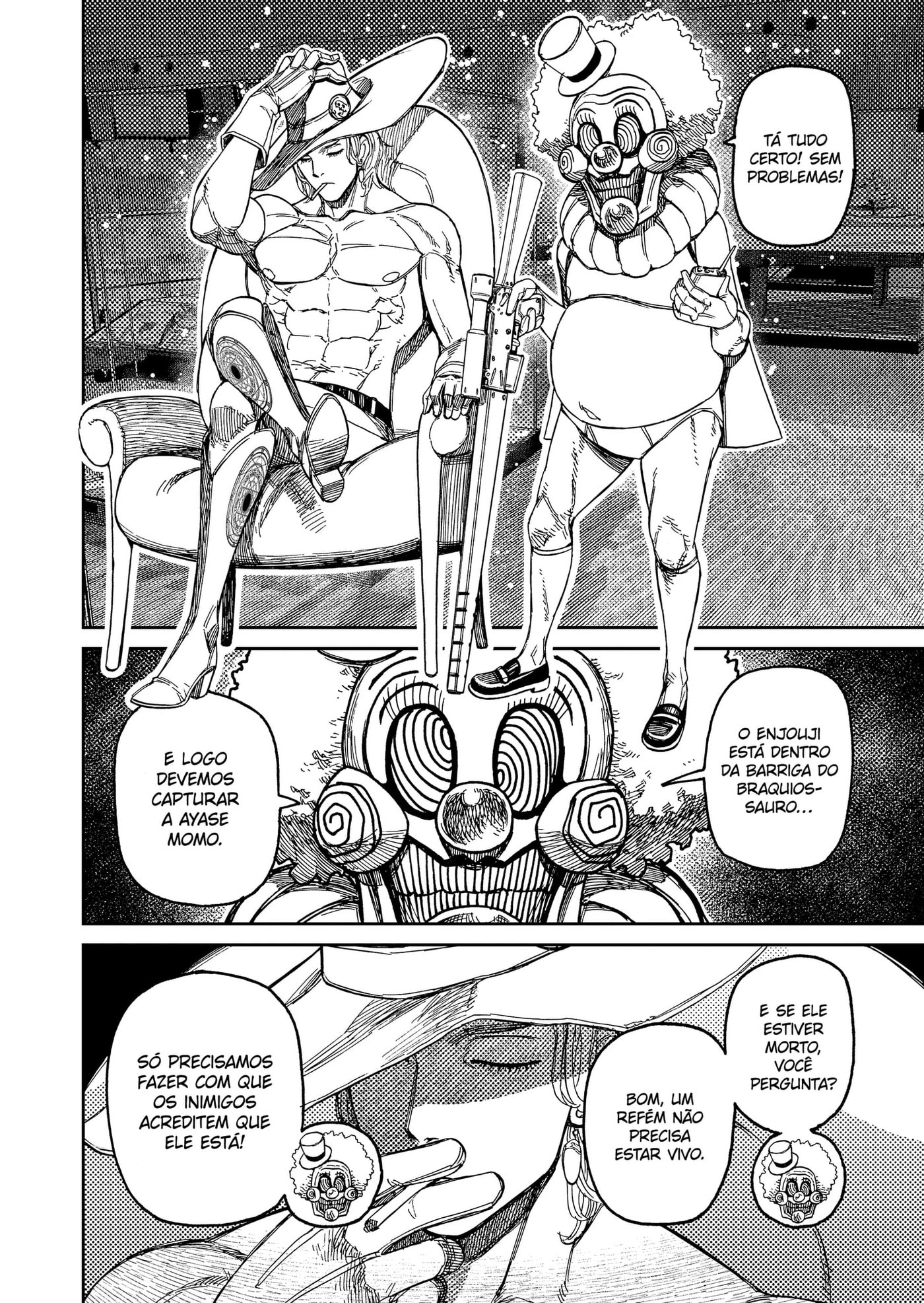 Read Dandadan PT Manga Online