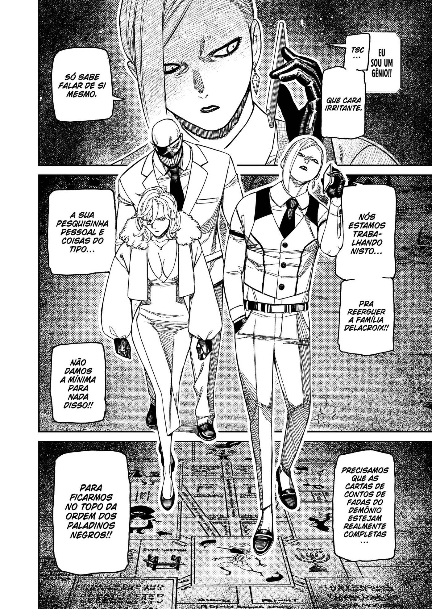 Read Dandadan PT Manga Online