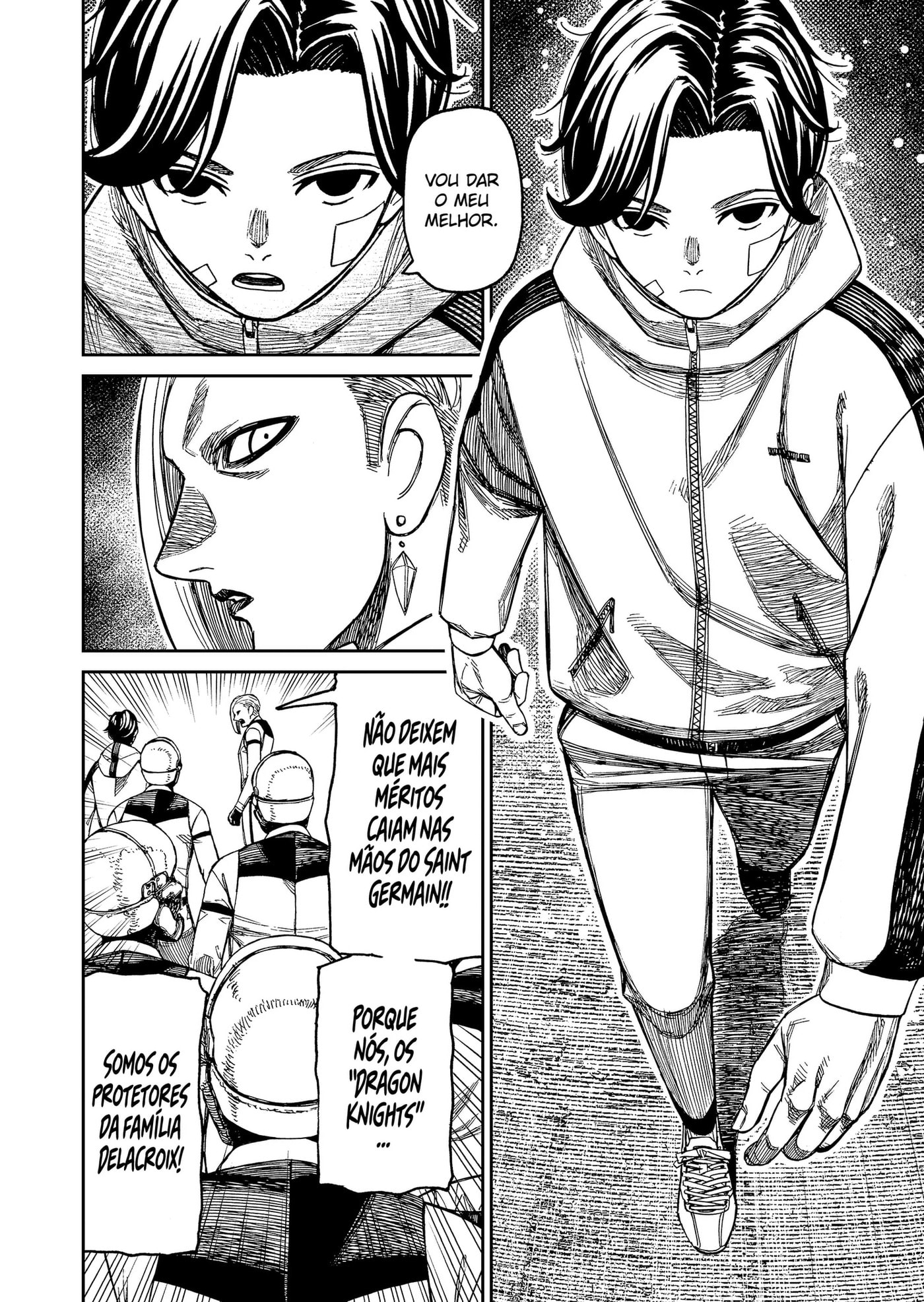 Read Dandadan PT Manga Online