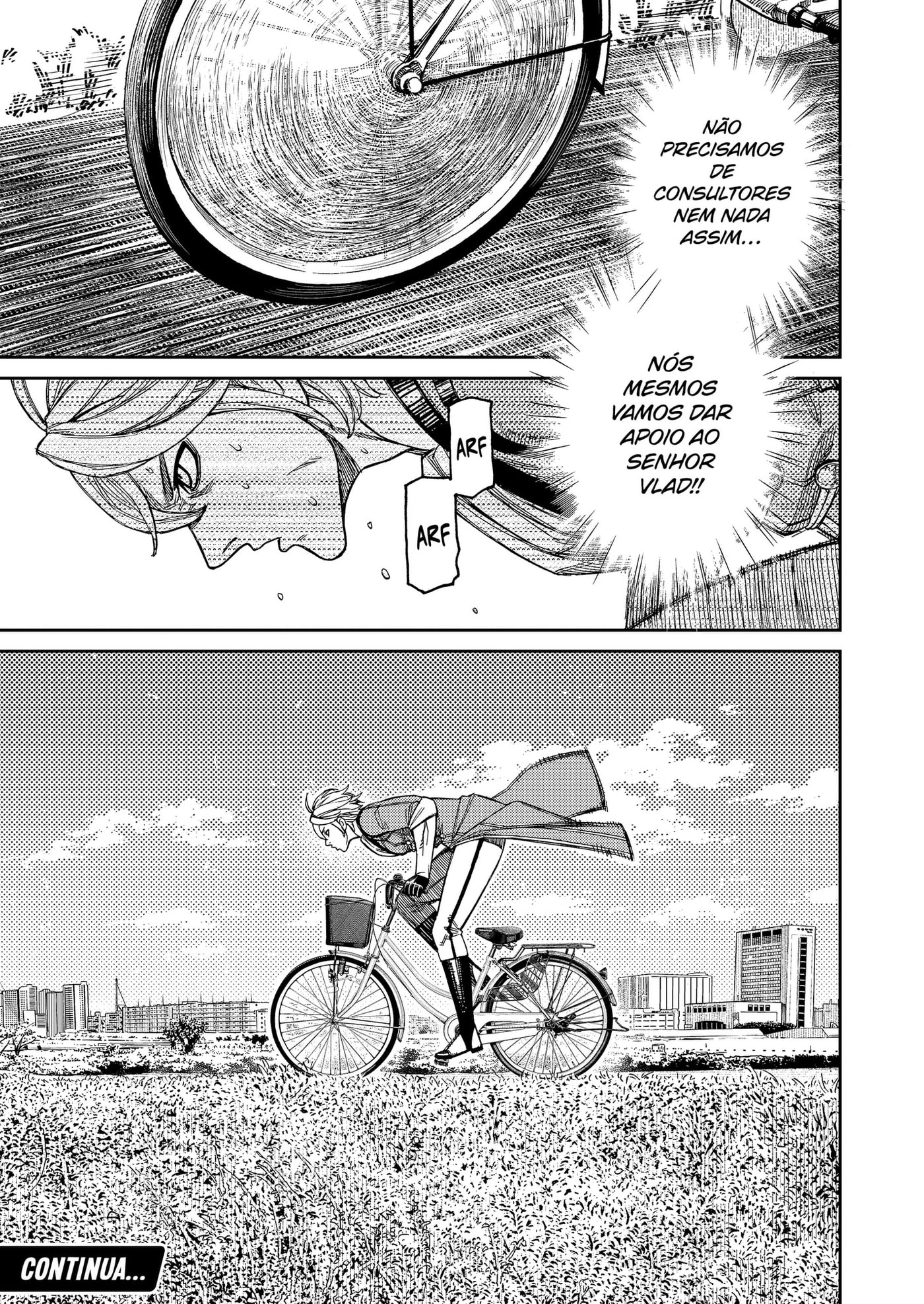 Read Dandadan PT Manga Online