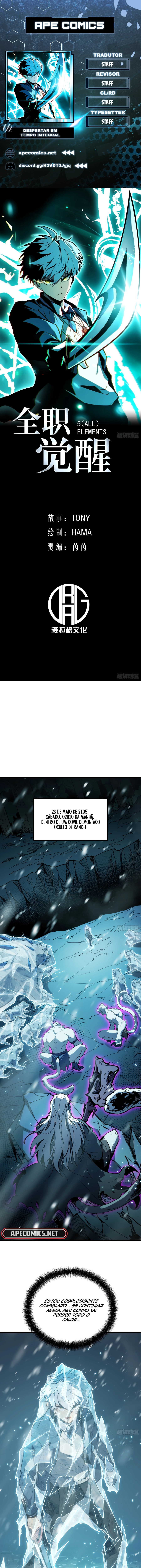 Read Despertar em Tempo Integral Pt Manga Online