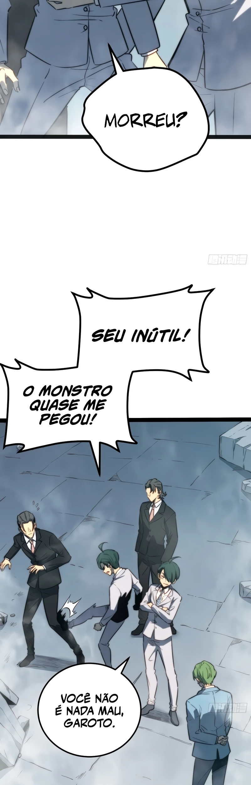 Read Despertar em Tempo Integral Pt Manga Online