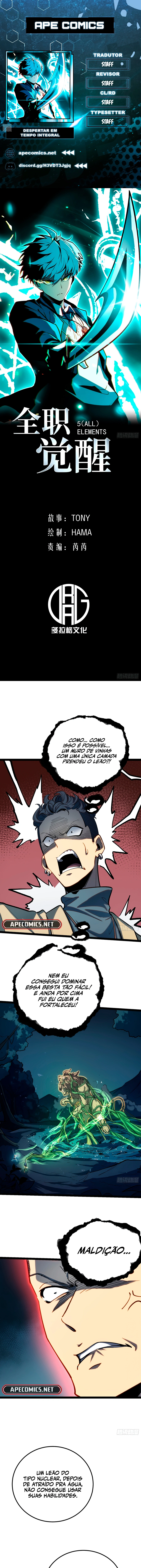 Read Despertar em Tempo Integral Pt Manga Online
