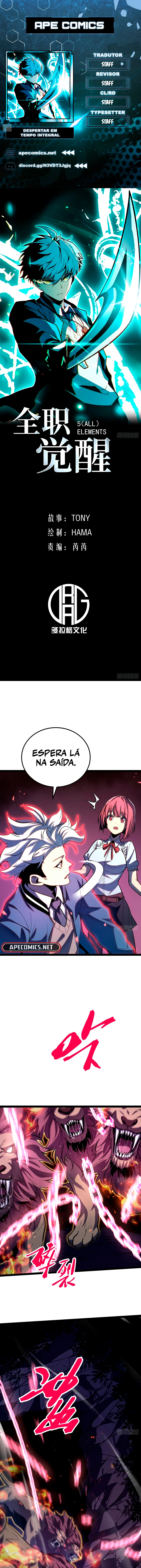 Read Despertar em Tempo Integral Pt Manga Online