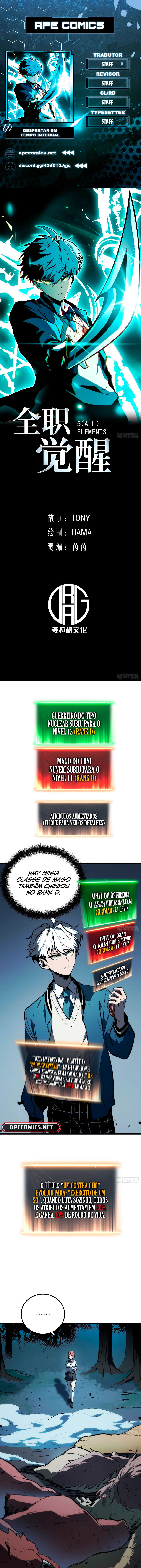 Read Despertar em Tempo Integral Pt Manga Online