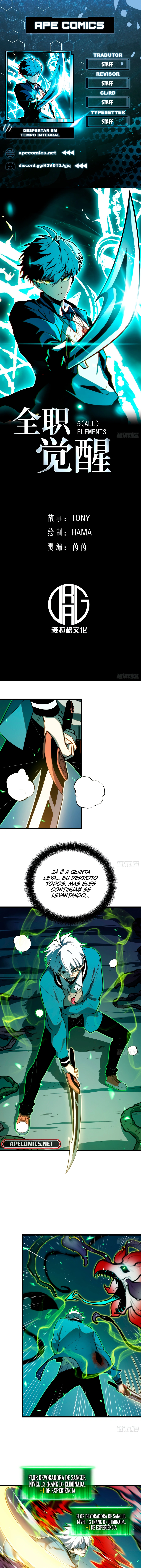 Read Despertar em Tempo Integral Pt Manga Online
