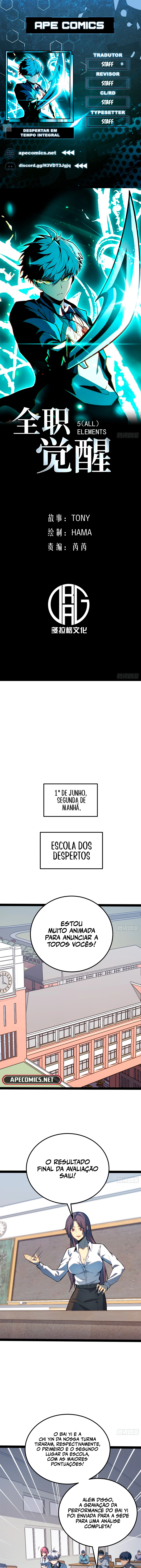 Read Despertar em Tempo Integral Pt Manga Online
