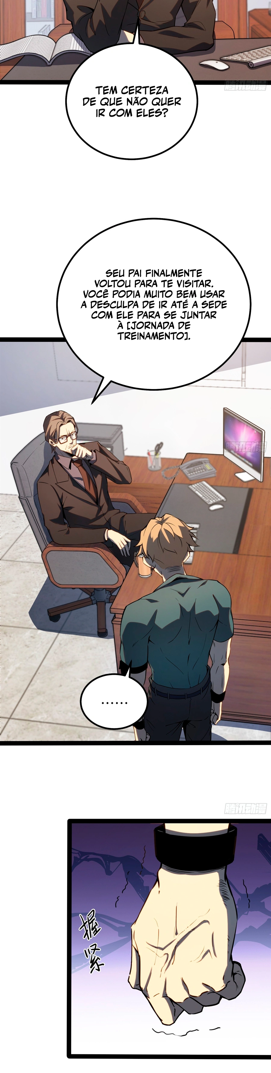 Read Despertar em Tempo Integral Pt Manga Online