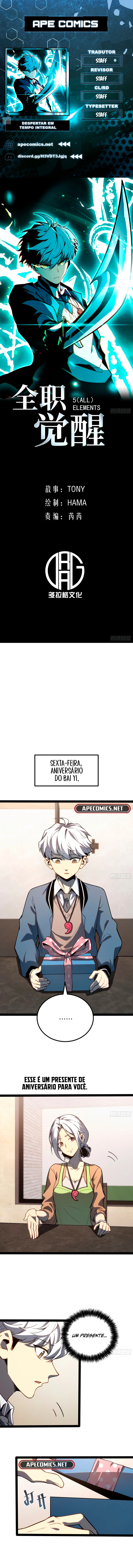 Read Despertar em Tempo Integral Pt Manga Online