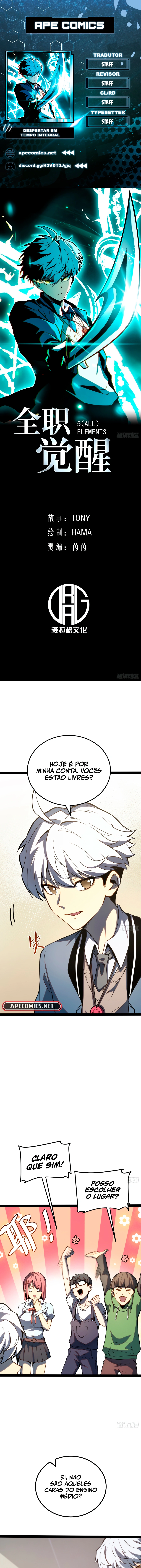 Read Despertar em Tempo Integral Pt Manga Online
