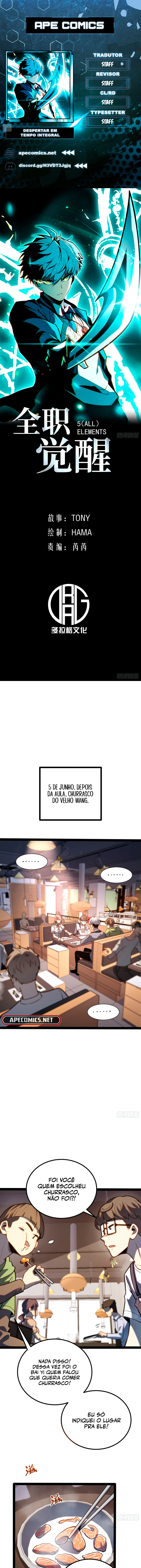 Read Despertar em Tempo Integral Pt Manga Online
