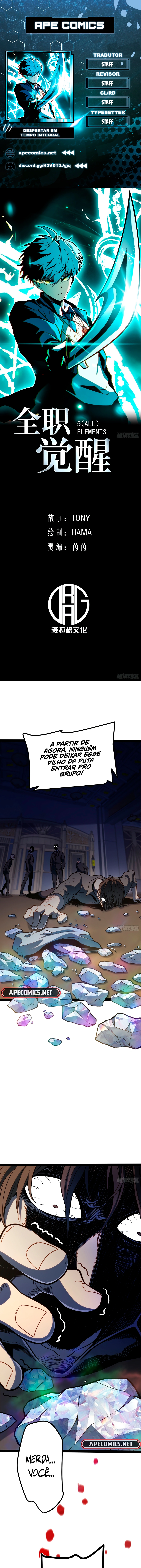 Read Despertar em Tempo Integral Pt Manga Online