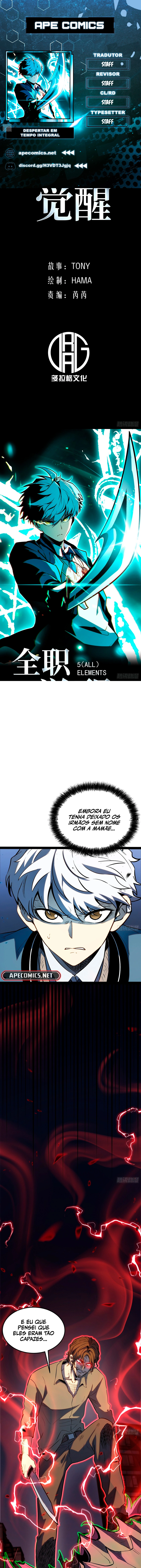 Read Despertar em Tempo Integral Pt Manga Online