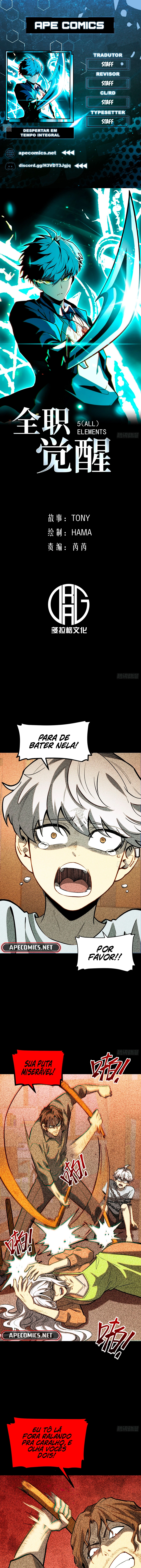 Read Despertar em Tempo Integral Pt Manga Online