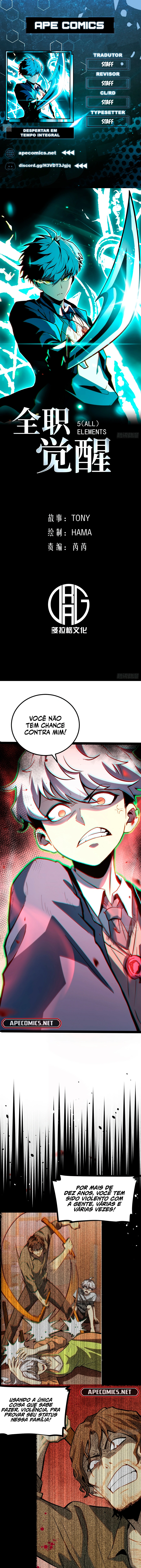 Read Despertar em Tempo Integral Pt Manga Online