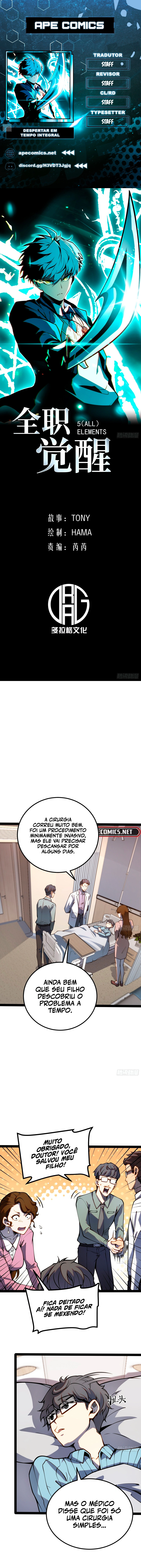 Read Despertar em Tempo Integral Pt Manga Online