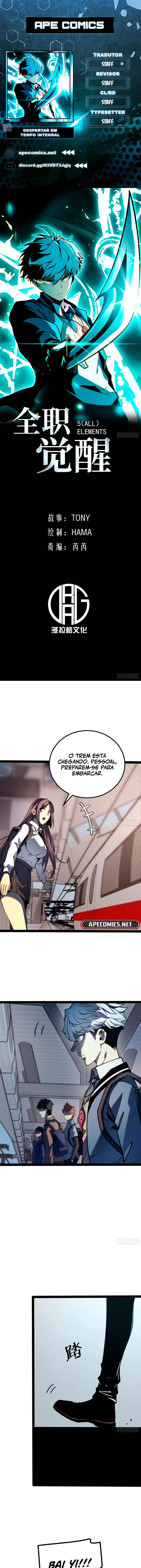 Read Despertar em Tempo Integral Pt Manga Online
