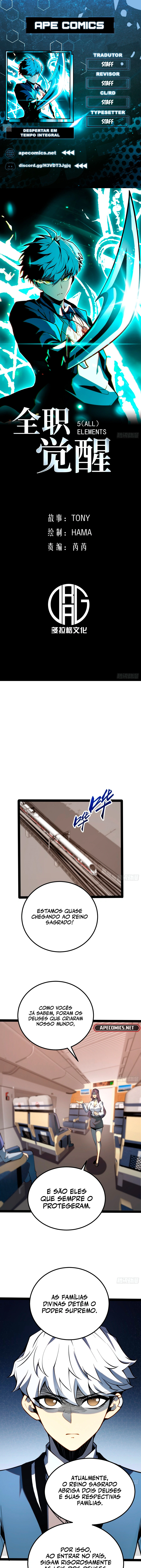 Read Despertar em Tempo Integral Pt Manga Online