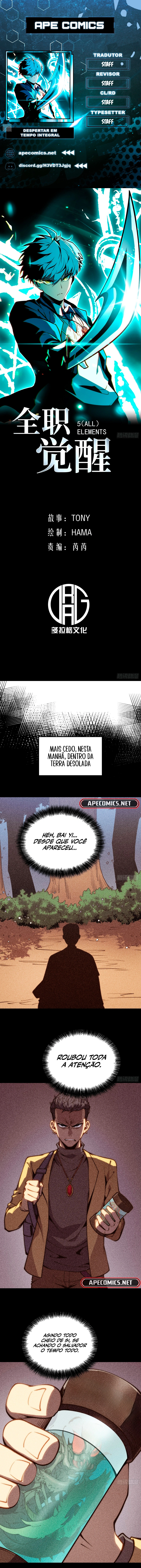 Read Despertar em Tempo Integral Pt Manga Online