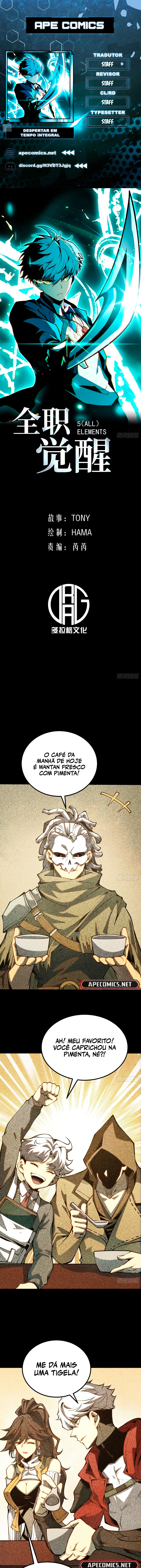 Read Despertar em Tempo Integral Pt Manga Online