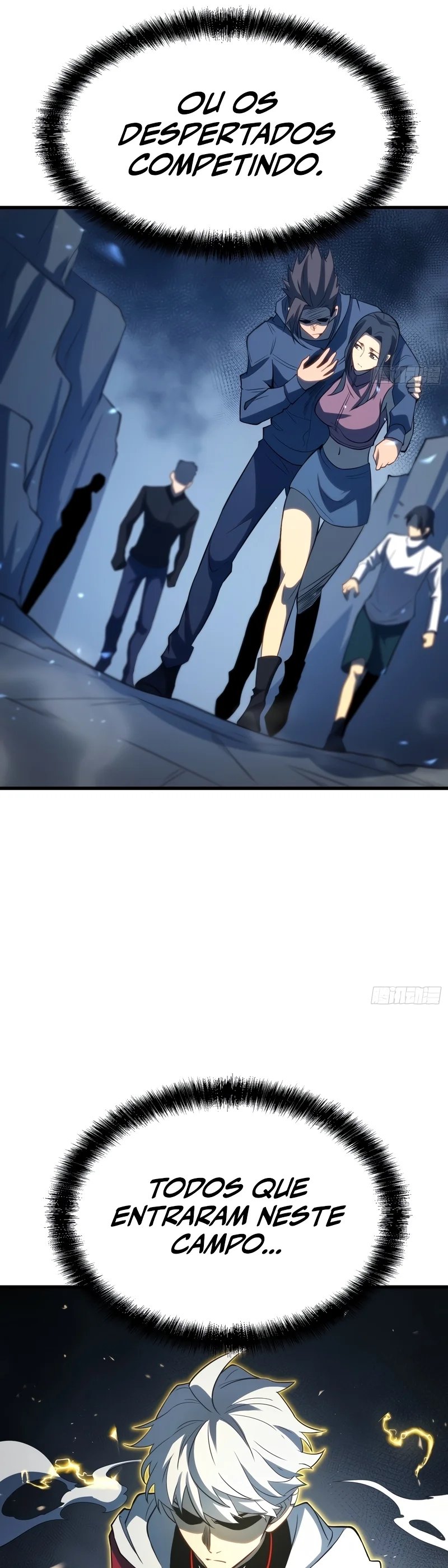 Read Despertar em Tempo Integral Pt Manga Online
