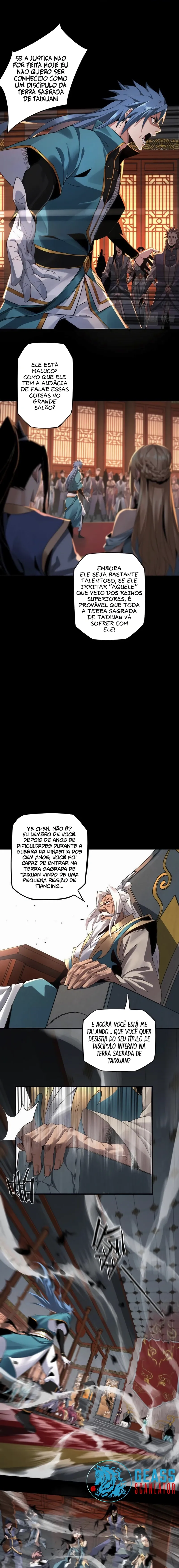 Read Eu Sou o Vilão Predestinado Pt Manga Online