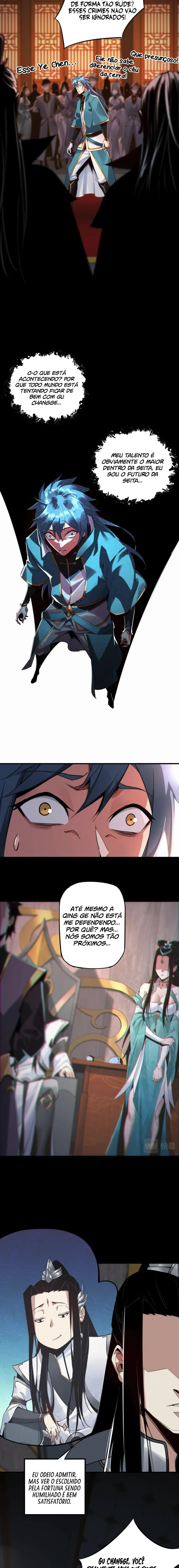Read Eu Sou o Vilão Predestinado Pt Manga Online